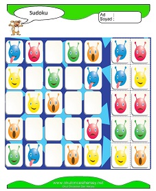 Sudoku Çocuk Bulmacaları